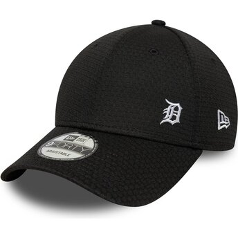 Czapki zakrzywiona czarny taśma regulowana 9FORTY Flawless Mesh Detroit Tigers MLB New Era