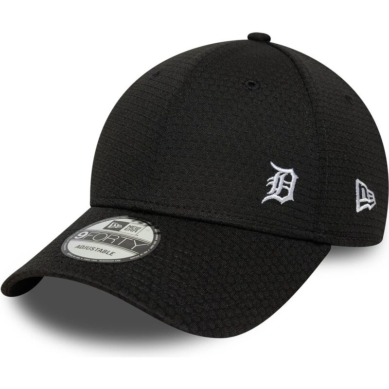 czapki-zakrzywiona-czarny-tasma-regulowana-9forty-flawless-mesh-detroit-tigers-mlb-new-era