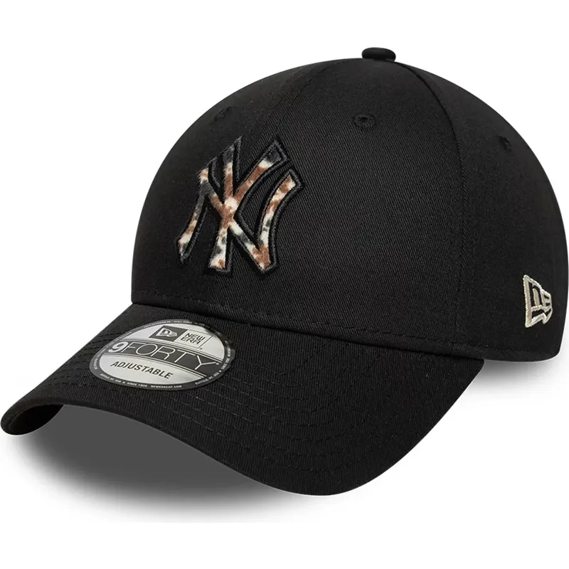 czapki-zakrzywiona-czarny-tasma-regulowana-9forty-faux-pony-infill-new-york-yankees-mlb-new-era czapki-zakrzywiona-czarny-tasma-regulowana-9forty-faux-pony-infill-new-york-yankees-mlb-new-era
