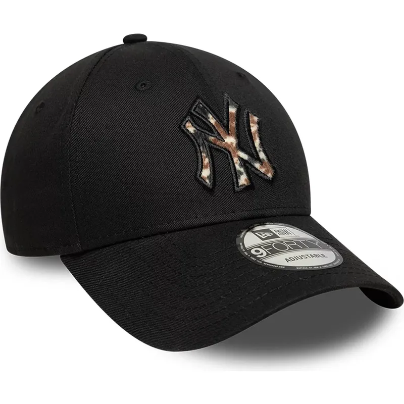 czapki-zakrzywiona-czarny-tasma-regulowana-9forty-faux-pony-infill-new-york-yankees-mlb-new-era czapki-zakrzywiona-czarny-tasma-regulowana-9forty-faux-pony-infill-new-york-yankees-mlb-new-era