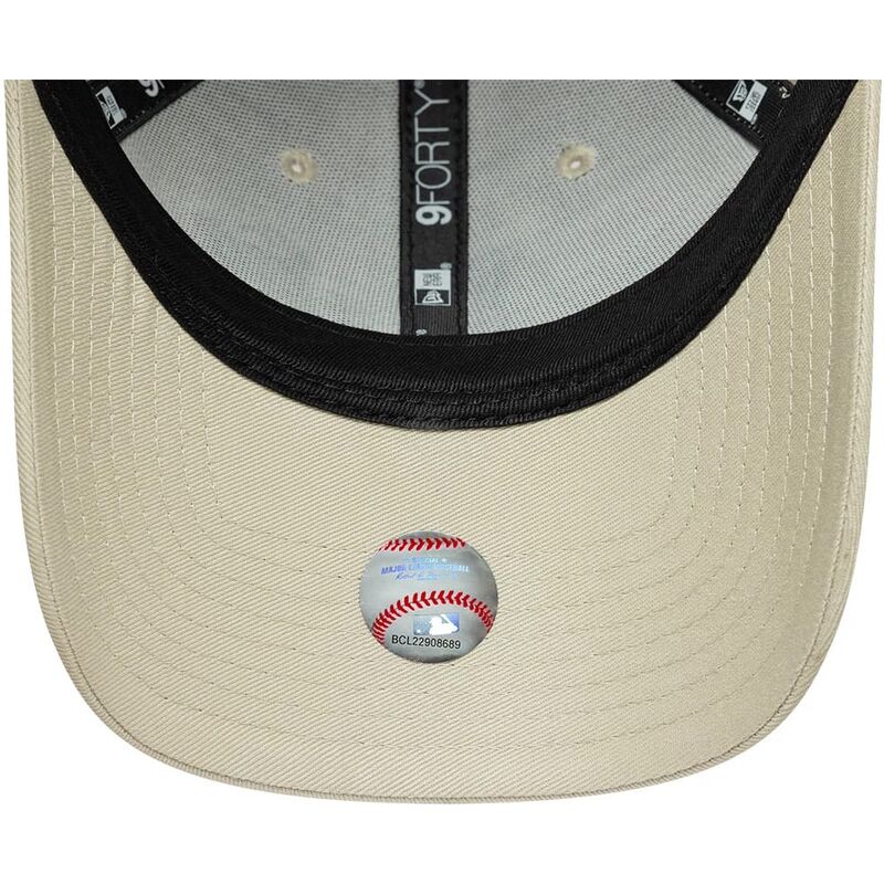 czapki-zakrzywiona-bezowy-tasma-regulowana-9forty-food-icon-los-angeles-dodgers-mlb-new-era