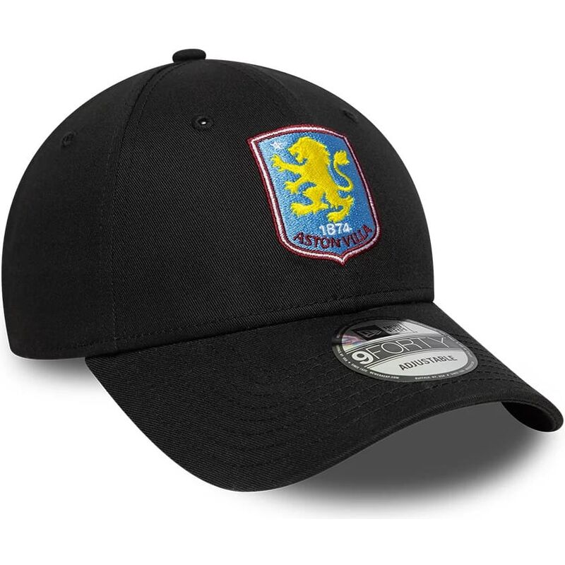 czapki-zakrzywiona-czarny-tasma-regulowana-9forty-core-aston-villa-football-club-premier-league-new-era