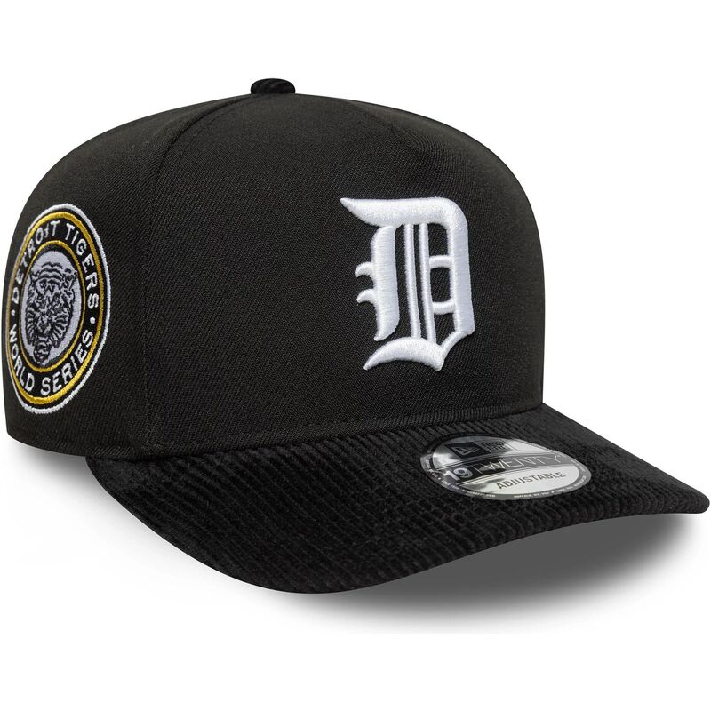 czapki-zakrzywiona-czarny-snapback-19twenty-cooperstown-cord-detroit-tigers-mlb-new-era