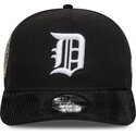 czapki-zakrzywiona-czarny-snapback-19twenty-cooperstown-cord-detroit-tigers-mlb-new-era