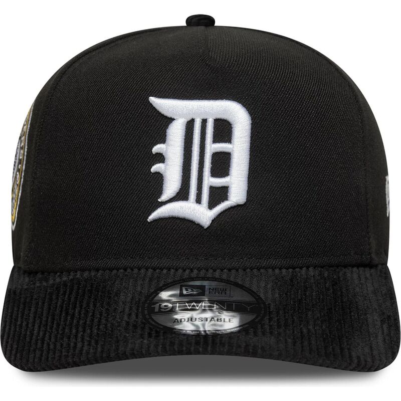 czapki-zakrzywiona-czarny-snapback-19twenty-cooperstown-cord-detroit-tigers-mlb-new-era