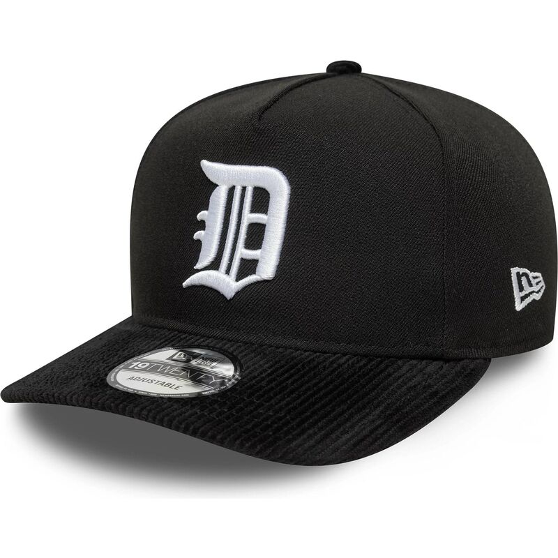 czapki-zakrzywiona-czarny-snapback-19twenty-cooperstown-cord-detroit-tigers-mlb-new-era