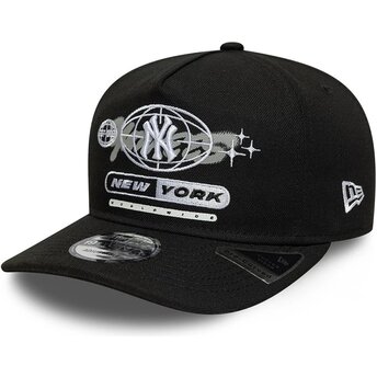 Czapki zakrzywiona czarny snapback 19TWENTY Graphic New York Yankees MLB New Era