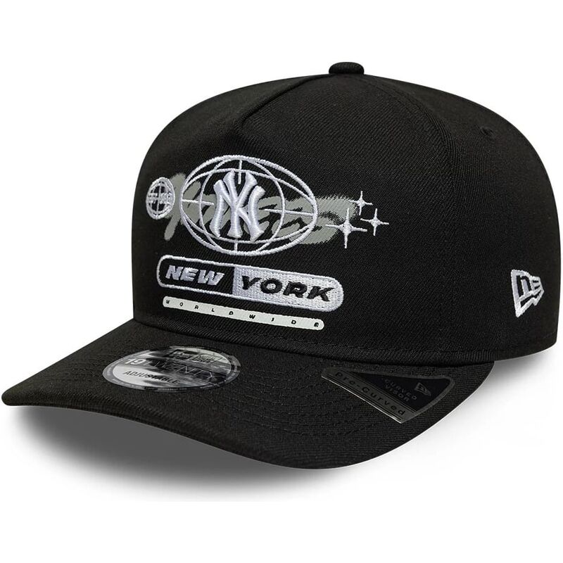 czapki-zakrzywiona-czarny-snapback-19twenty-graphic-new-york-yankees-mlb-new-era