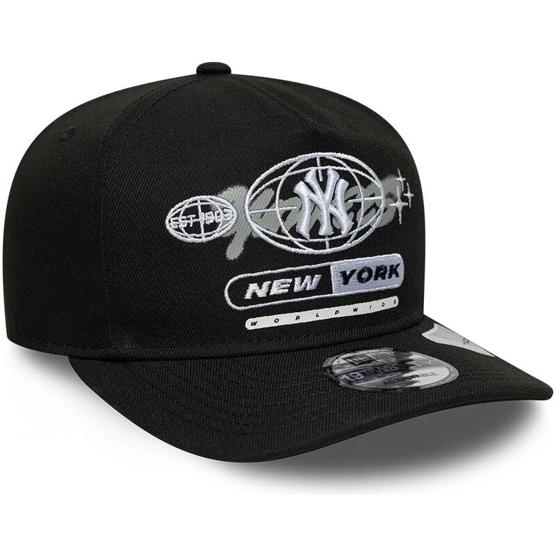 czapki-zakrzywiona-czarny-snapback-19twenty-graphic-new-york-yankees-mlb-new-era