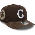 czapki-zakrzywiona-brazowy-snapback-19twenty-cooperstown-cord-chicago-cubs-mlb-new-era