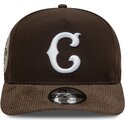 czapki-zakrzywiona-brazowy-snapback-19twenty-cooperstown-cord-chicago-cubs-mlb-new-era