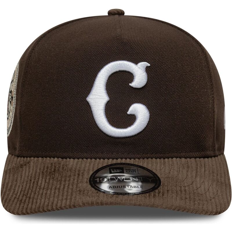 czapki-zakrzywiona-brazowy-snapback-19twenty-cooperstown-cord-chicago-cubs-mlb-new-era
