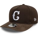czapki-zakrzywiona-brazowy-snapback-19twenty-cooperstown-cord-chicago-cubs-mlb-new-era