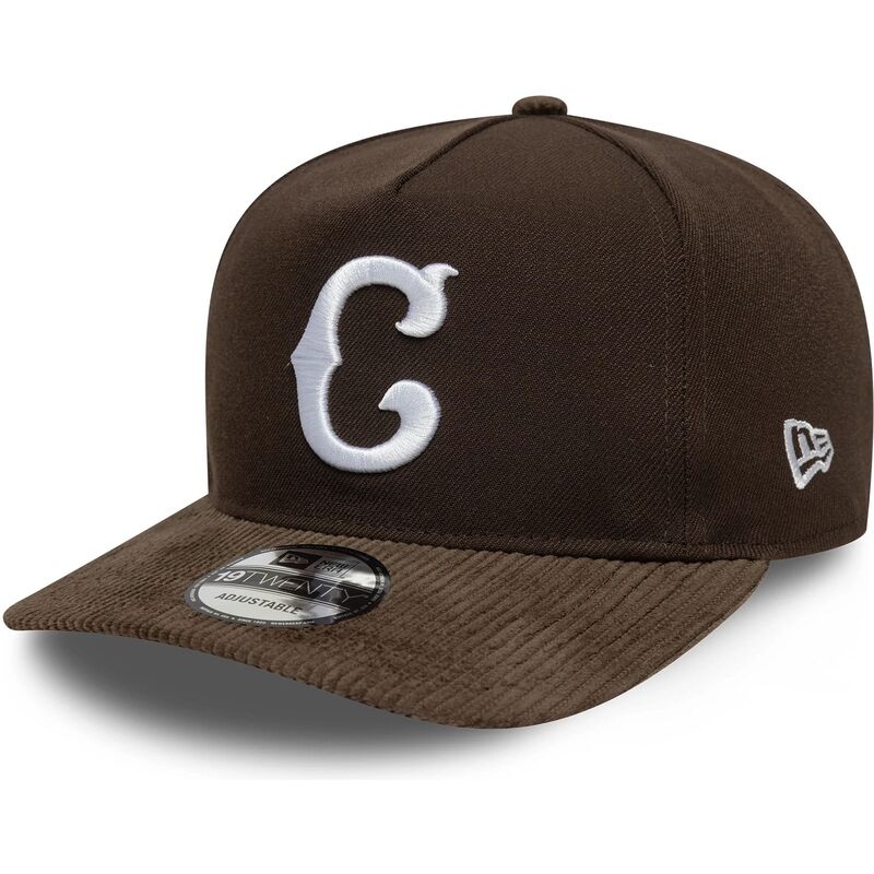 czapki-zakrzywiona-brazowy-snapback-19twenty-cooperstown-cord-chicago-cubs-mlb-new-era