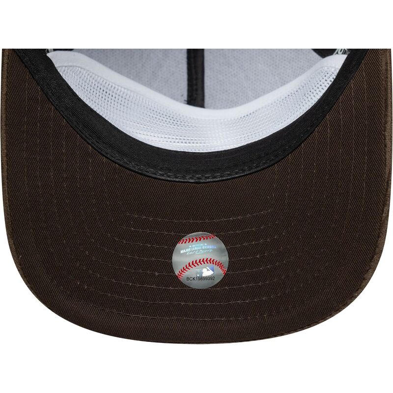 czapki-zakrzywiona-brazowy-snapback-19twenty-cooperstown-cord-chicago-cubs-mlb-new-era
