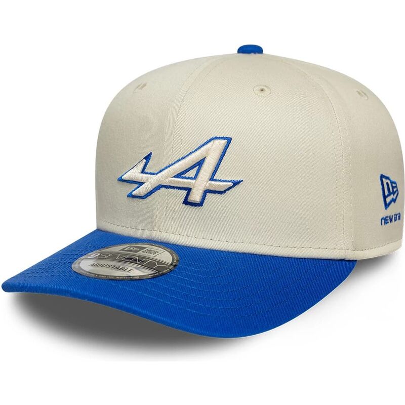 czapki-zakrzywiona-bezowy-snapback-9seventy-stretch-snap-contrast-visor-alpine-f1-team-formula-1-new-era czapki-zakrzywiona-bezowy-snapback-9seventy-stretch-snap-contrast-visor-alpine-f1-team-formula-1-new-era