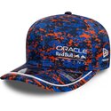 czapki-zakrzywiona-wielokolorowy-snapback-9seventy-stretch-snap-digi-camo-red-bull-racing-formula-1-new-era