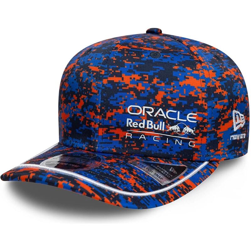 czapki-zakrzywiona-wielokolorowy-snapback-9seventy-stretch-snap-digi-camo-red-bull-racing-formula-1-new-era