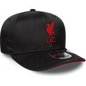 czapki-zakrzywiona-czarny-snapback-9seventy-stretch-snap-gradient-liverpool-football-club-premier-league-new-era