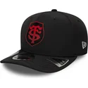 czapki-zakrzywiona-czarny-snapback-9seventy-stretch-snap-gradient-stade-toulousain-top-14-new-era