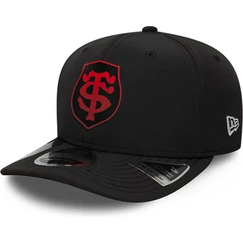 Czapki zakrzywiona czarny snapback 9SEVENTY Stretch Snap Gradient Stade Toulousain Top 14 New Era