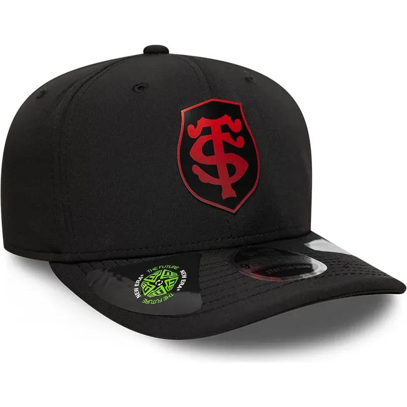 czapki-zakrzywiona-czarny-snapback-9seventy-stretch-snap-gradient-stade-toulousain-top-14-new-era