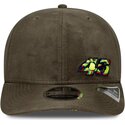 czapki-zakrzywiona-zielony-snapback-9seventy-stretch-snap-flawless-valentino-rossi-vr46-motogp-new-era