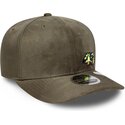 czapki-zakrzywiona-zielony-snapback-9seventy-stretch-snap-flawless-valentino-rossi-vr46-motogp-new-era