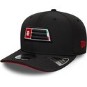 czapki-zakrzywiona-czarny-snapback-9seventy-stretch-snap-patch-aprilia-piaggio-new-era