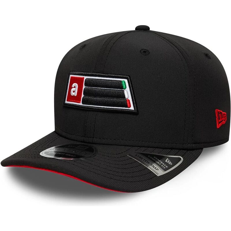 czapki-zakrzywiona-czarny-snapback-9seventy-stretch-snap-patch-aprilia-piaggio-new-era czapki-zakrzywiona-czarny-snapback-9seventy-stretch-snap-patch-aprilia-piaggio-new-era