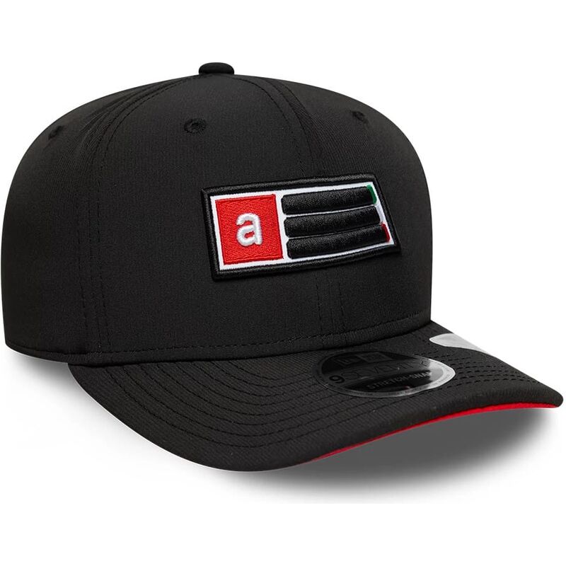 czapki-zakrzywiona-czarny-snapback-9seventy-stretch-snap-patch-aprilia-piaggio-new-era czapki-zakrzywiona-czarny-snapback-9seventy-stretch-snap-patch-aprilia-piaggio-new-era