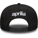 czapki-zakrzywiona-czarny-snapback-9seventy-stretch-snap-patch-aprilia-piaggio-new-era