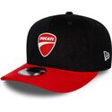czapki-zakrzywiona-czarny-snapback-9seventy-stretch-snap-contrast-visor-ducati-motor-motogp-new-era