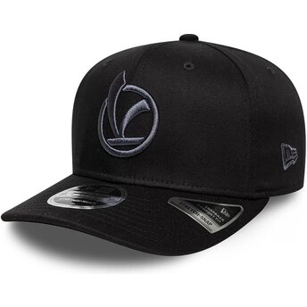 Czapki zakrzywiona czarny snapback 9SEVENTY Stretch Snap Seasonal Vespa Piaggio New Era