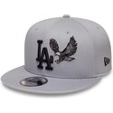 czapki-plaska-szary-snapback-9fifty-outdoor-icon-los-angeles-dodgers-mlb-new-era