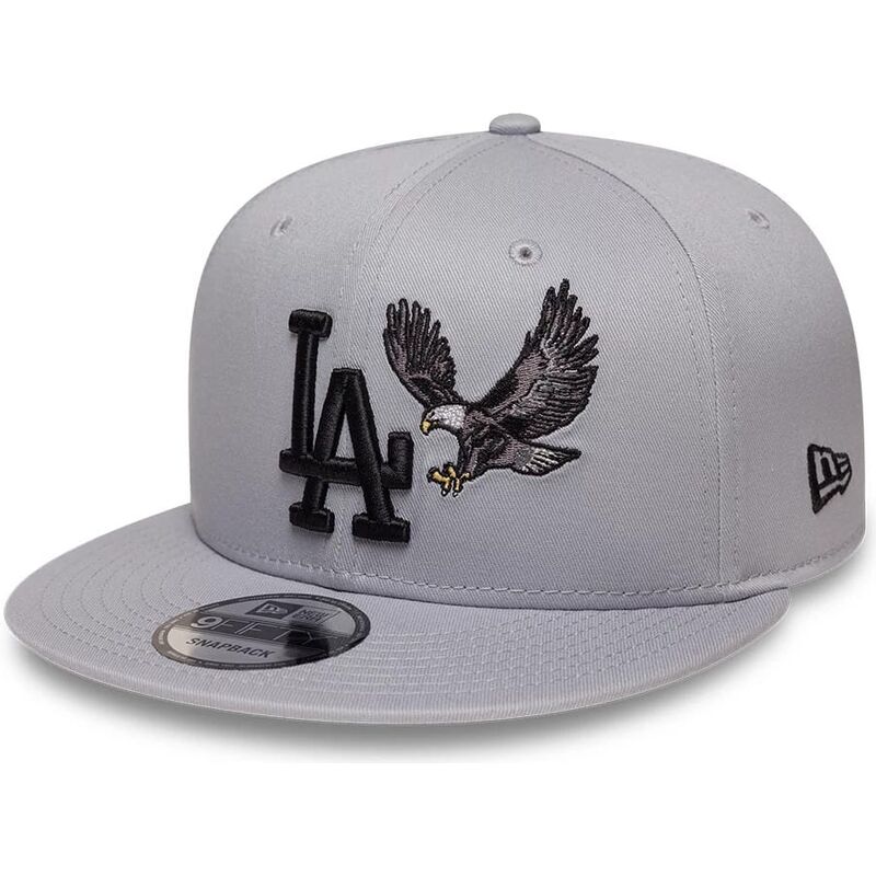 czapki-plaska-szary-snapback-9fifty-outdoor-icon-los-angeles-dodgers-mlb-new-era