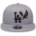 czapki-plaska-szary-snapback-9fifty-outdoor-icon-los-angeles-dodgers-mlb-new-era