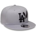 czapki-plaska-szary-snapback-9fifty-outdoor-icon-los-angeles-dodgers-mlb-new-era