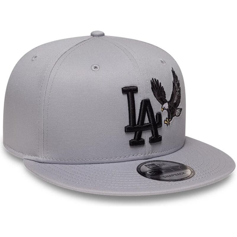 czapki-plaska-szary-snapback-9fifty-outdoor-icon-los-angeles-dodgers-mlb-new-era