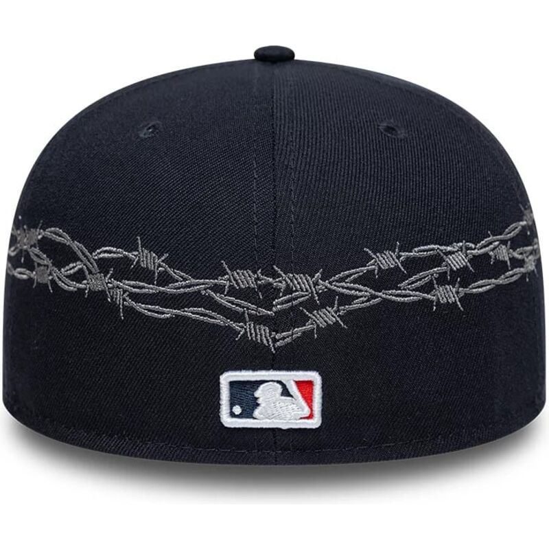 czapki-plaska-granatowy-dopasowany-59fifty-icon-new-york-yankees-mlb-new-era