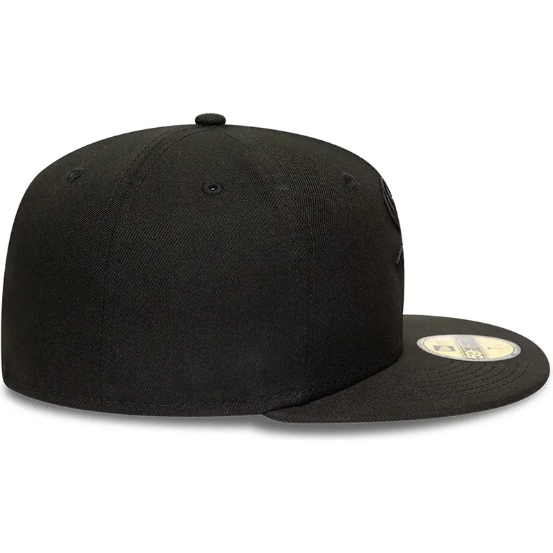 czapki-plaska-czarny-dopasowany-59fifty-chicago-white-sox-mlb-new-era