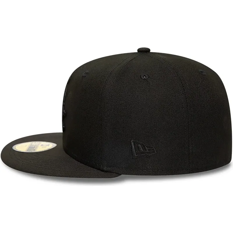 czapki-plaska-czarny-dopasowany-59fifty-chicago-white-sox-mlb-new-era