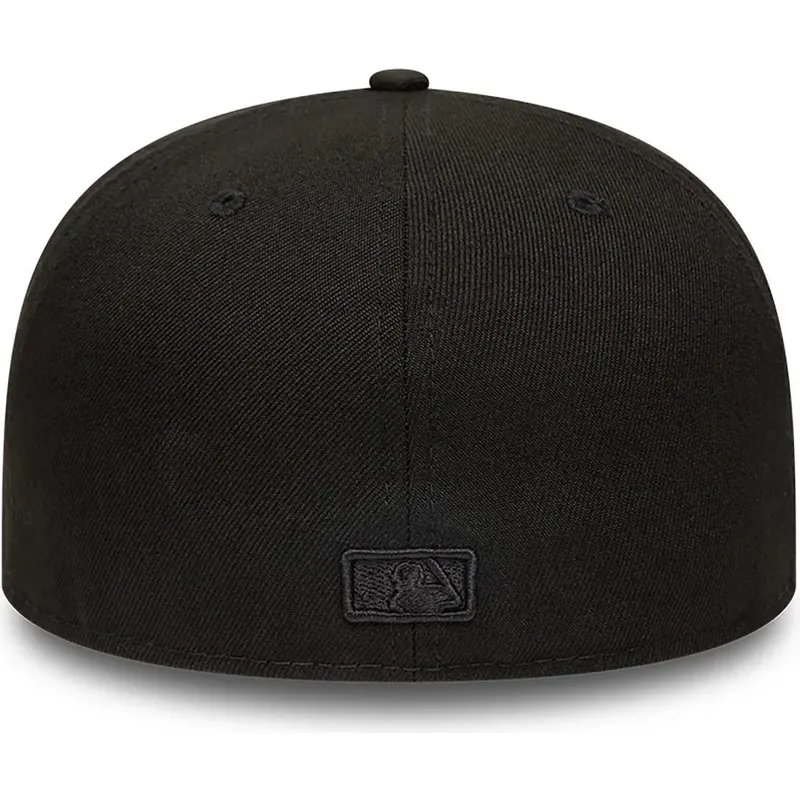 czapki-plaska-czarny-dopasowany-59fifty-chicago-white-sox-mlb-new-era