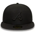 czapki-plaska-czarny-dopasowany-59fifty-atlanta-braves-mlb-new-era