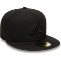 czapki-plaska-czarny-dopasowany-59fifty-atlanta-braves-mlb-new-era