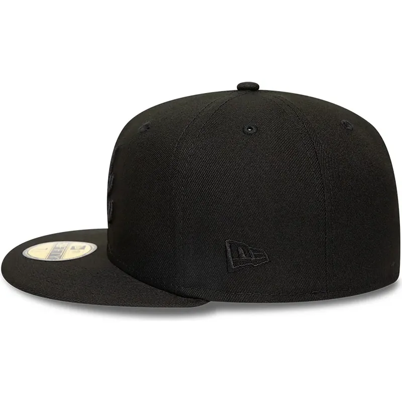czapki-plaska-czarny-dopasowany-59fifty-atlanta-braves-mlb-new-era