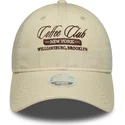 czapki-zakrzywiona-bezowy-tasma-regulowana-9twenty-coffee-club-new-era