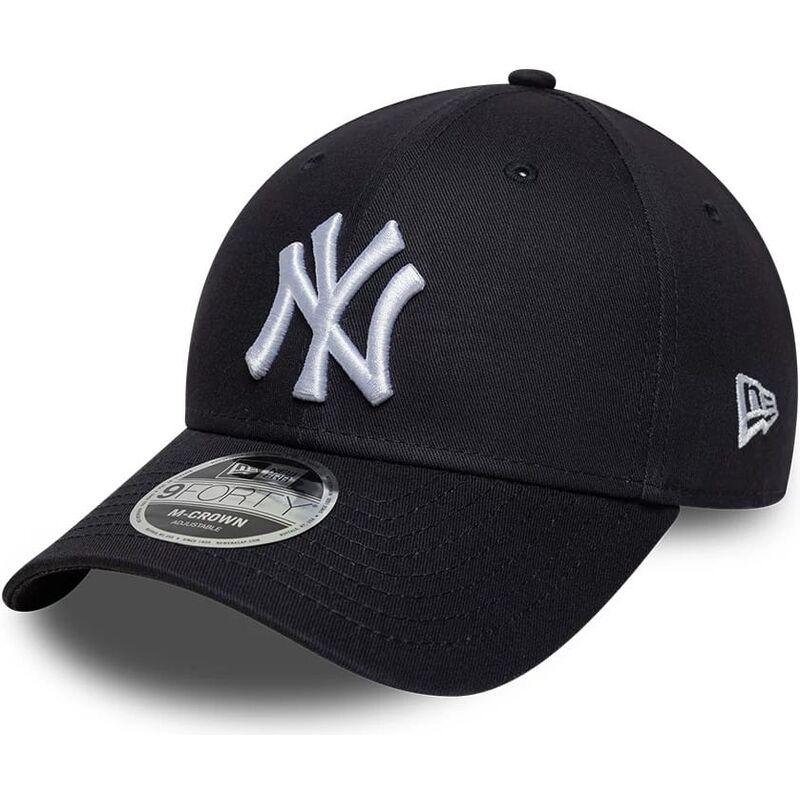 czapki-zakrzywiona-granatowy-snapback-9forty-m-crown-side-script-new-york-yankees-mlb-new-era