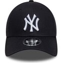 czapki-zakrzywiona-granatowy-snapback-9forty-m-crown-side-script-new-york-yankees-mlb-new-era