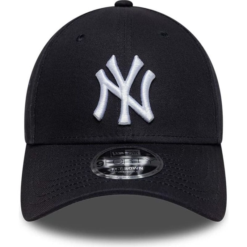 czapki-zakrzywiona-granatowy-snapback-9forty-m-crown-side-script-new-york-yankees-mlb-new-era